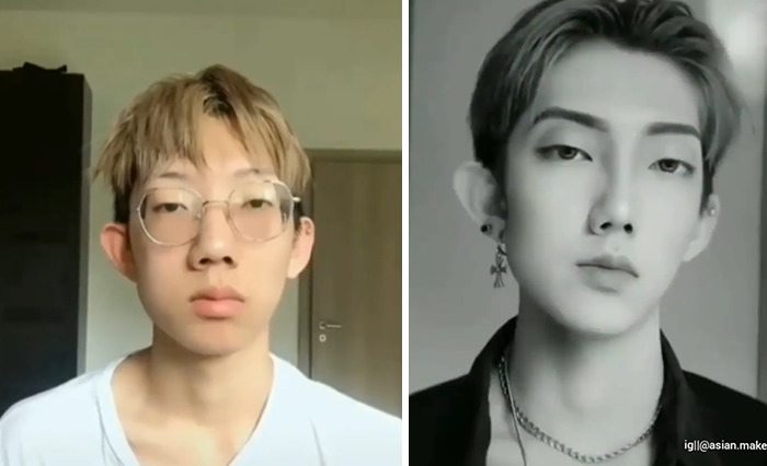 Asians Continue To Surprise With Their Makeup