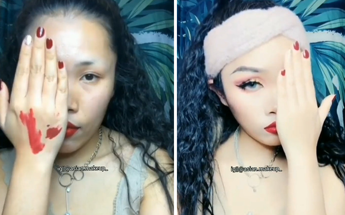 Asians Continue To Surprise With Their Makeup