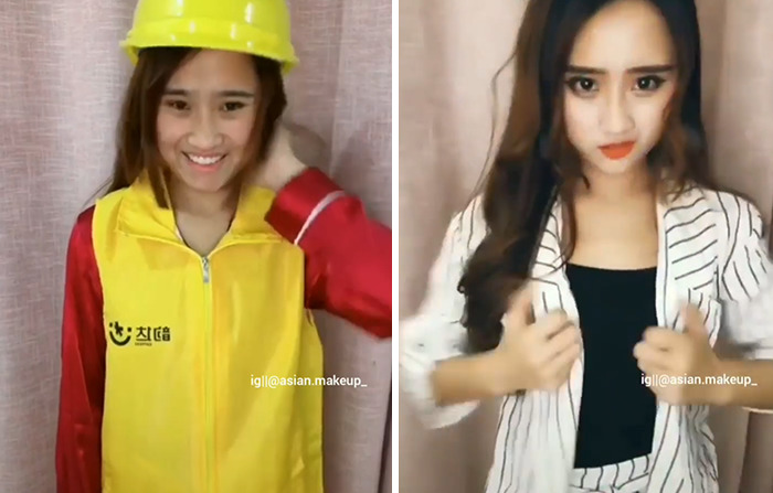 Asians Continue To Surprise With Their Makeup