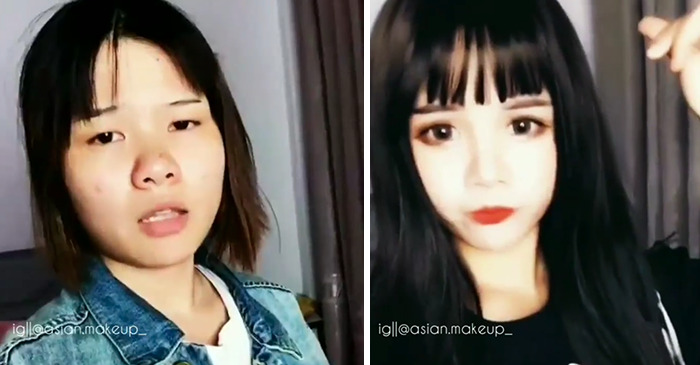 Asians Continue To Surprise With Their Makeup