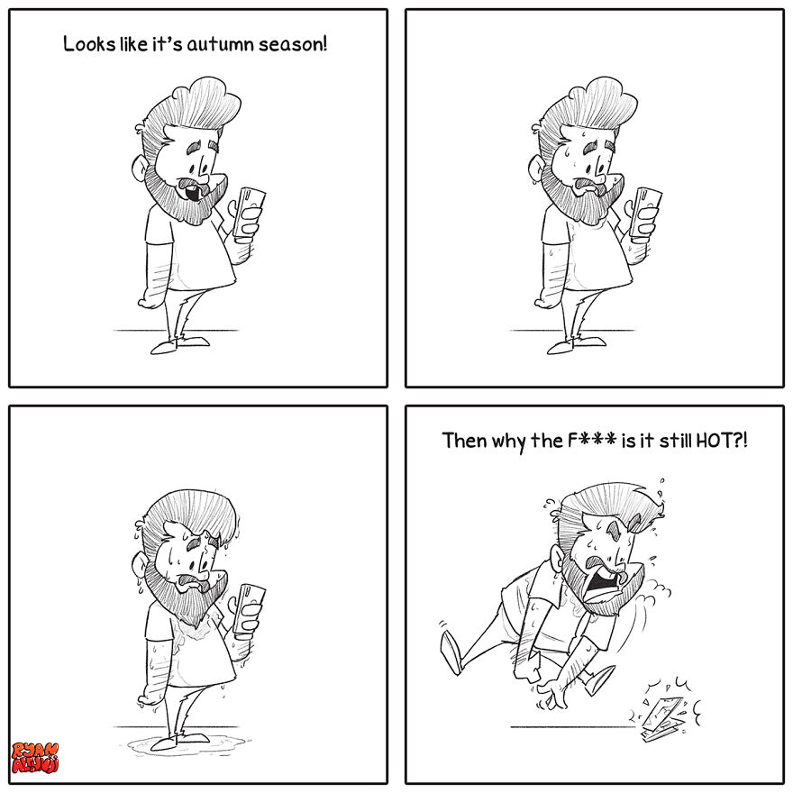 I Make Comics About Random Stuff (30 Pics)