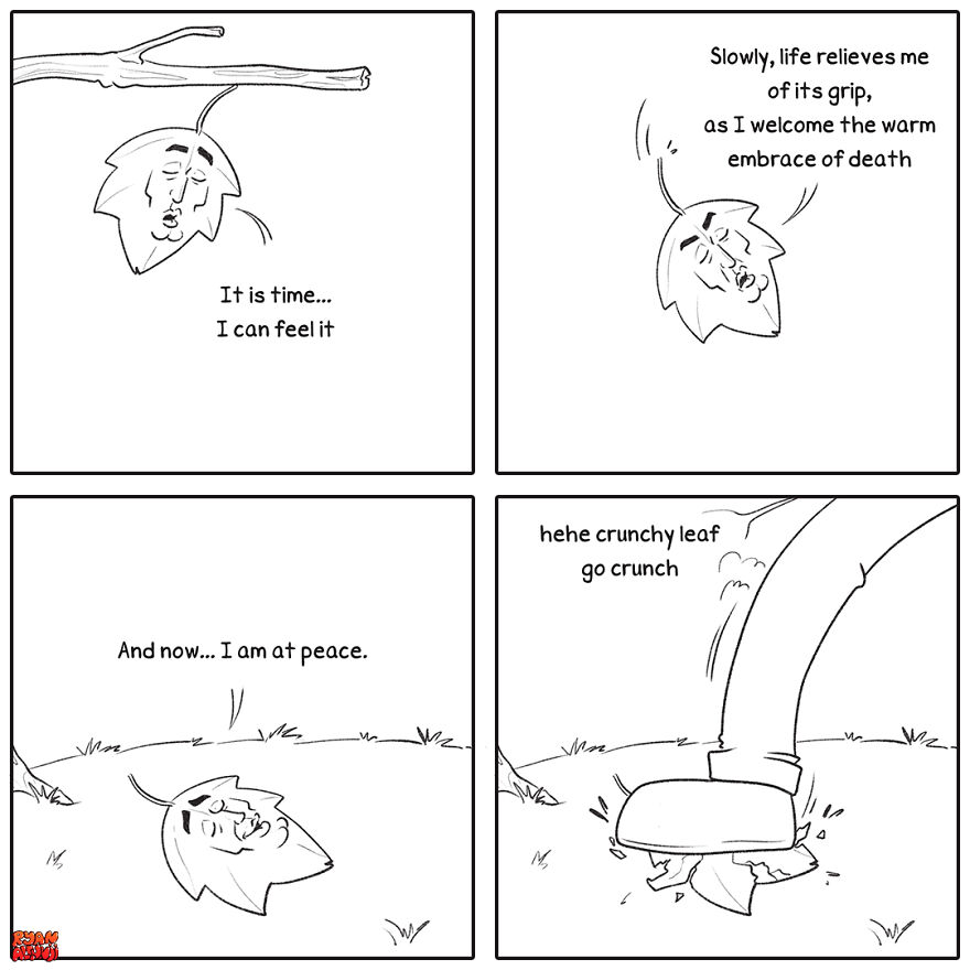 I Make Comics About Random Stuff (30 Pics)