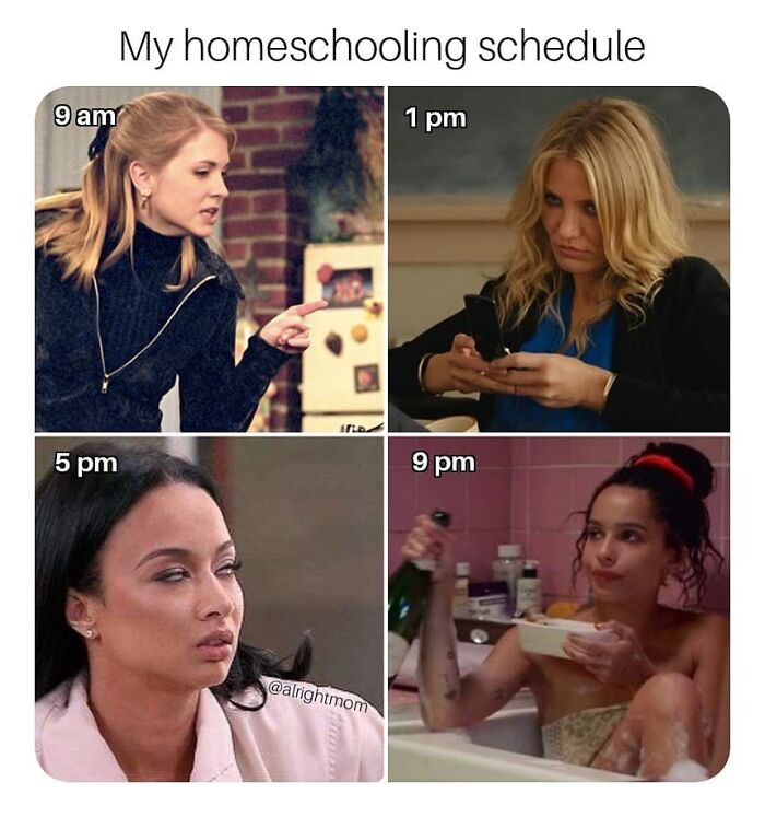 Home-School-Parents-Distance-Zoom-Learning