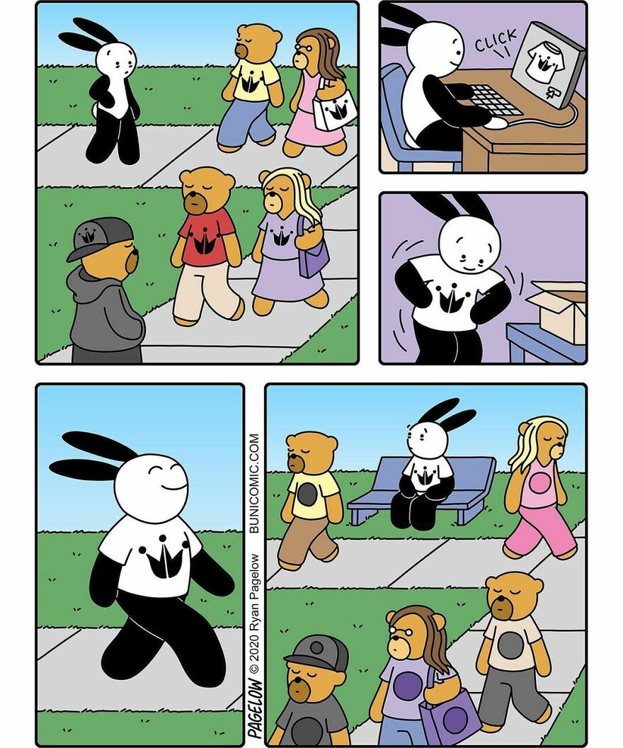 Funny-Cute-Comics-Dark-Endings-Ryan-Pagelow-Bunicomic