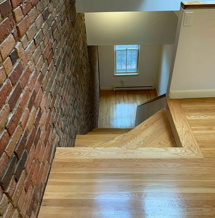 Who Needs Handrails??