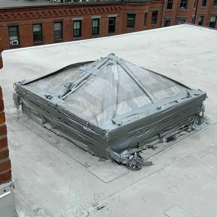 Duct Tape Fixes Everything!