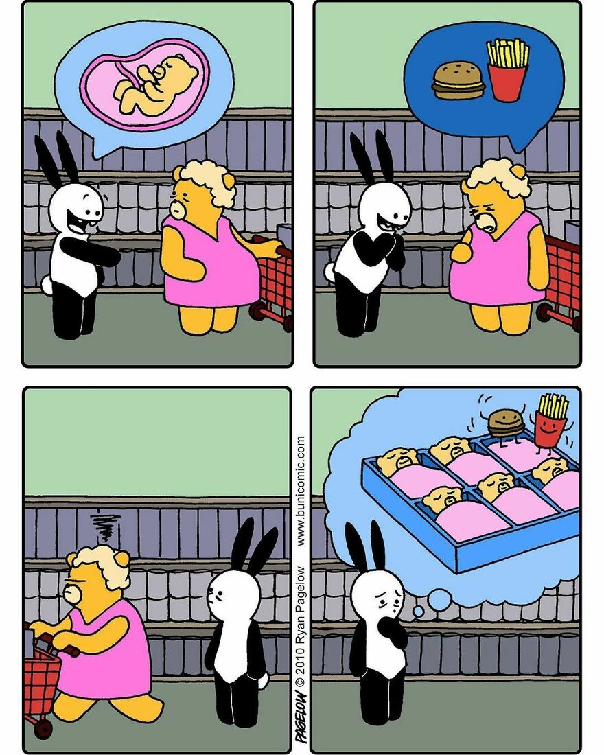 Funny-Cute-Comics-Dark-Endings-Ryan-Pagelow-Bunicomic