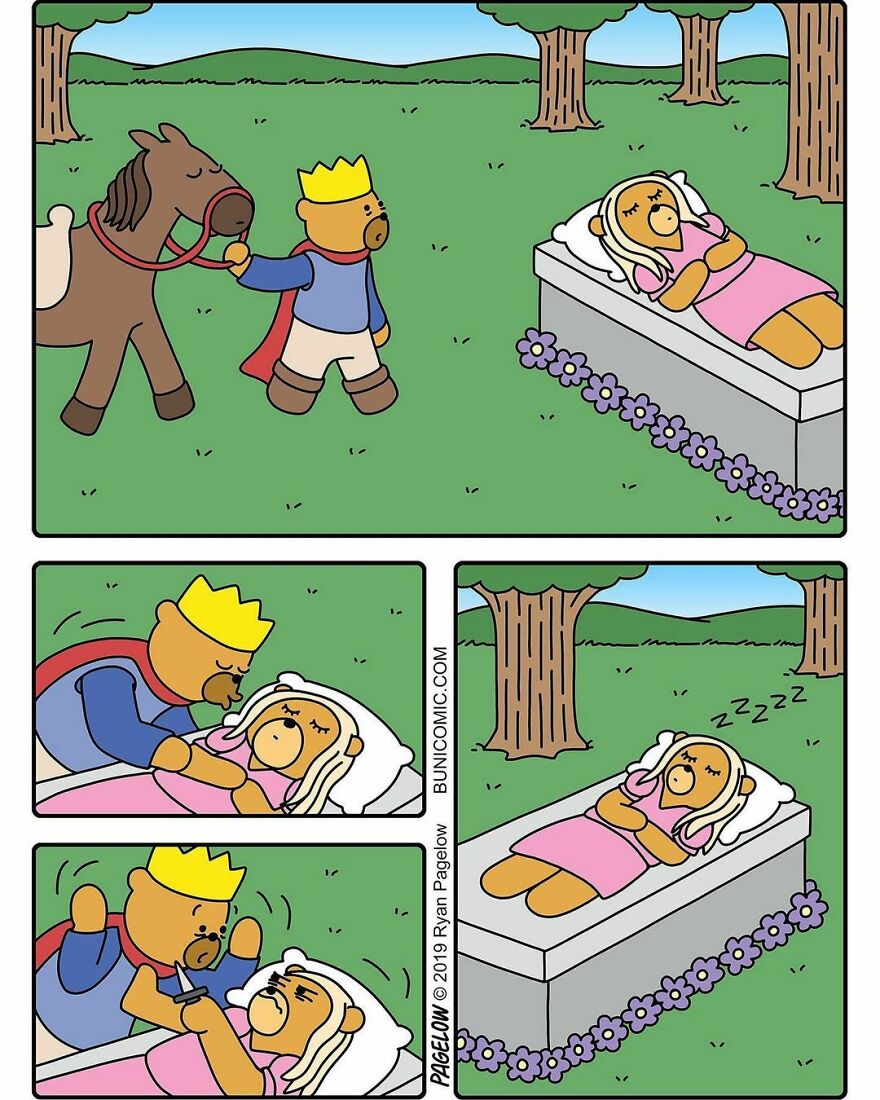 Funny-Cute-Comics-Dark-Endings-Ryan-Pagelow-Bunicomic