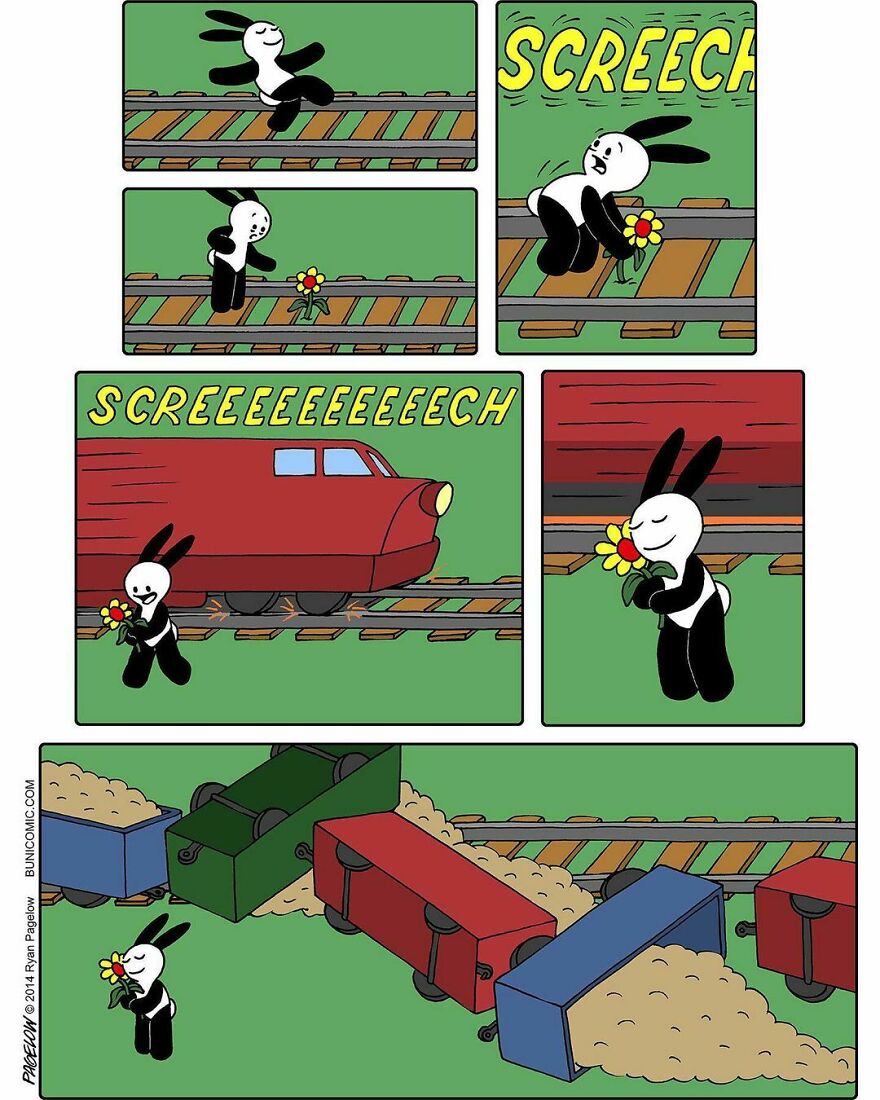 Funny-Cute-Comics-Dark-Endings-Ryan-Pagelow-Bunicomic