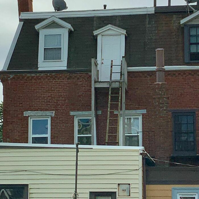 Only In Southie! A South Boston Fire Escape