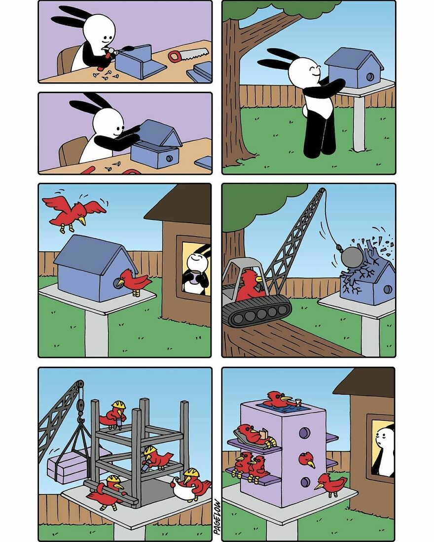 Funny-Cute-Comics-Dark-Endings-Ryan-Pagelow-Bunicomic