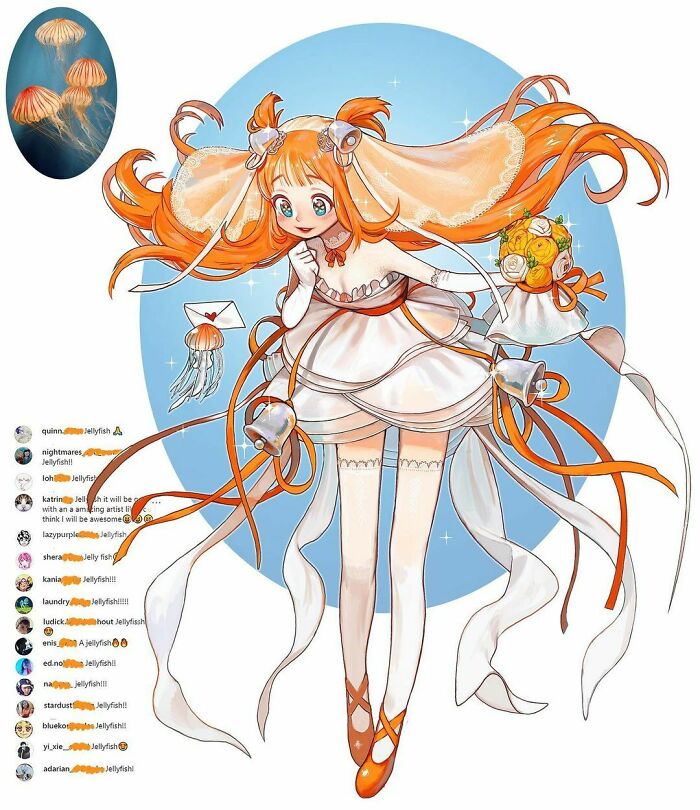 Illustrator Turns Objects, Animals And Insects Into Humans