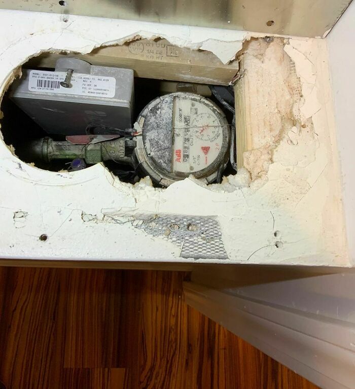 Found The Water Meter!