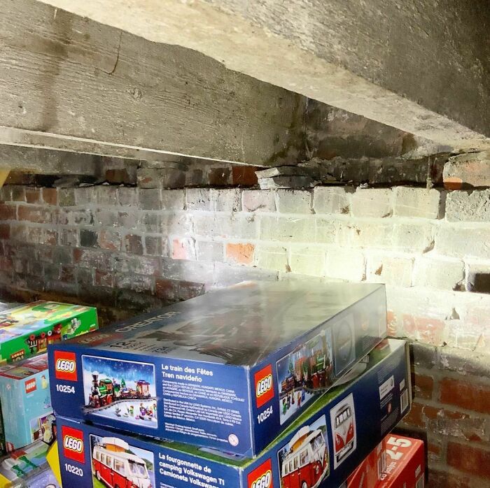 Wedges Under The Floor Joists Work