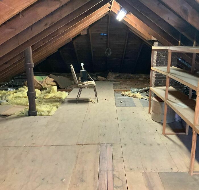 Not Sure What Was Going On Up Here??