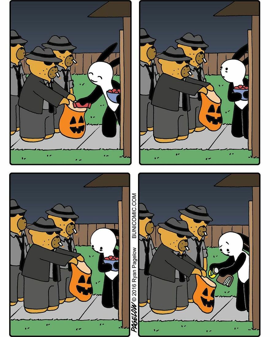 Funny-Cute-Comics-Dark-Endings-Ryan-Pagelow-Bunicomic