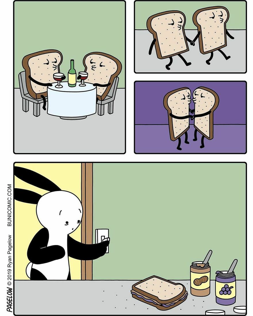 Funny-Cute-Comics-Dark-Endings-Ryan-Pagelow-Bunicomic