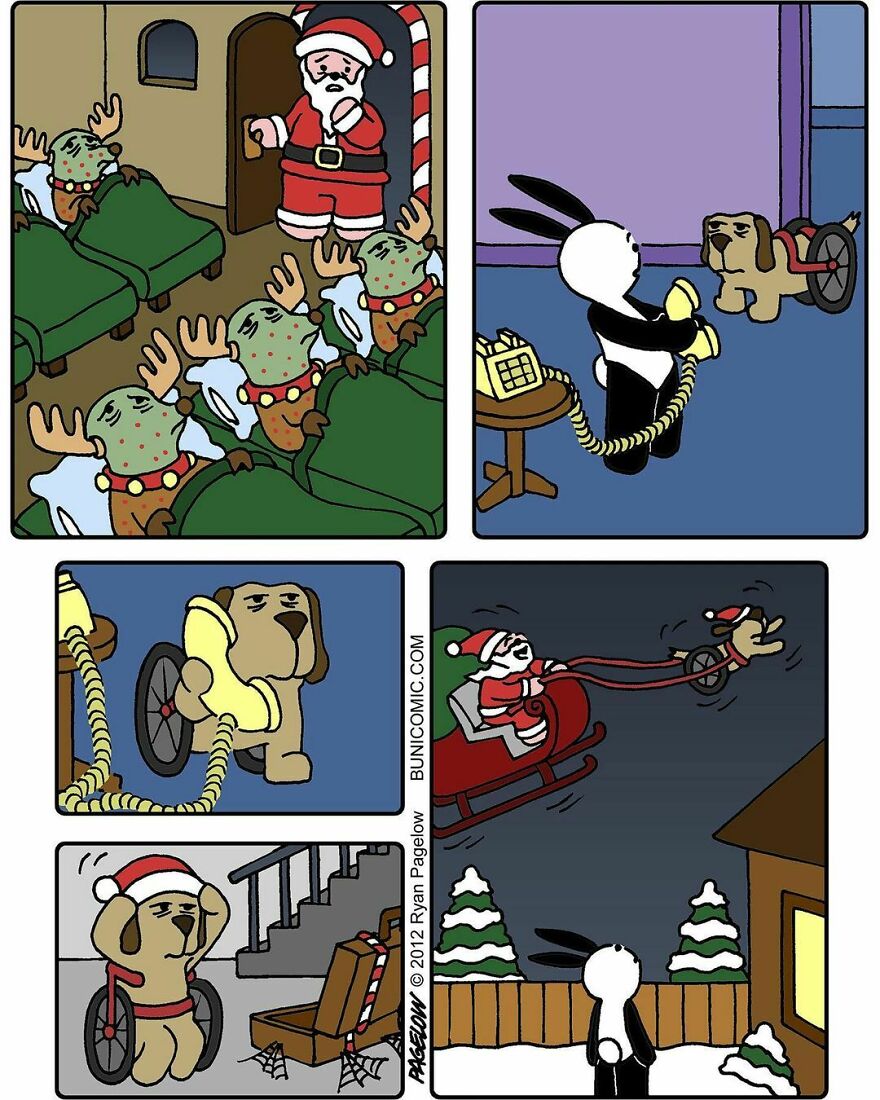 Funny-Cute-Comics-Dark-Endings-Ryan-Pagelow-Bunicomic
