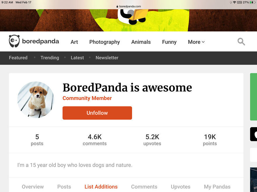 If All Of You Pandas Have Something To Say Or Give A Shout Out To Give It To Boredpanda Is Awesome! They Were A Loyal Companion To Me He Is A Very Great Person He Will Always Be Remembered By Me Happy Valentine’s Day Everybody!