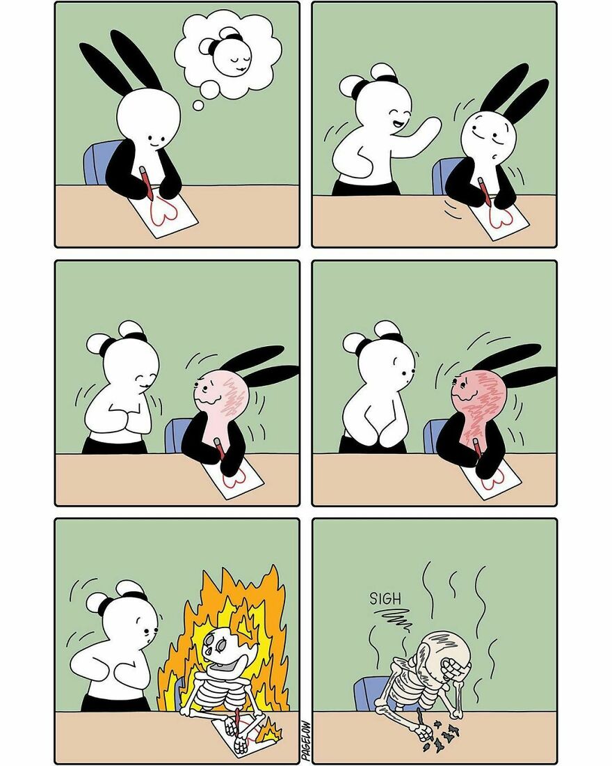 Funny-Cute-Comics-Dark-Endings-Ryan-Pagelow-Bunicomic