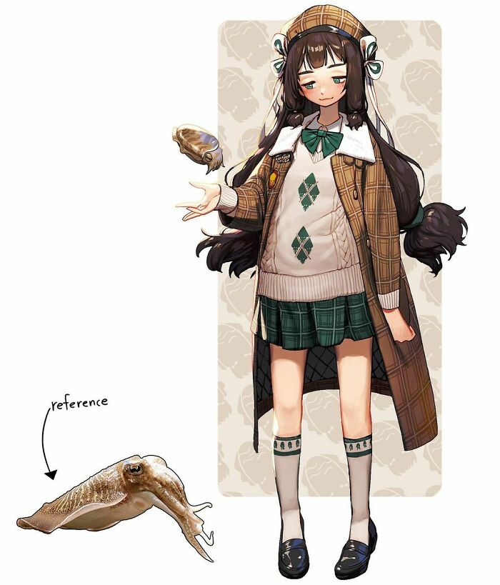 Illustrator Turns Objects, Animals And Insects Into Humans