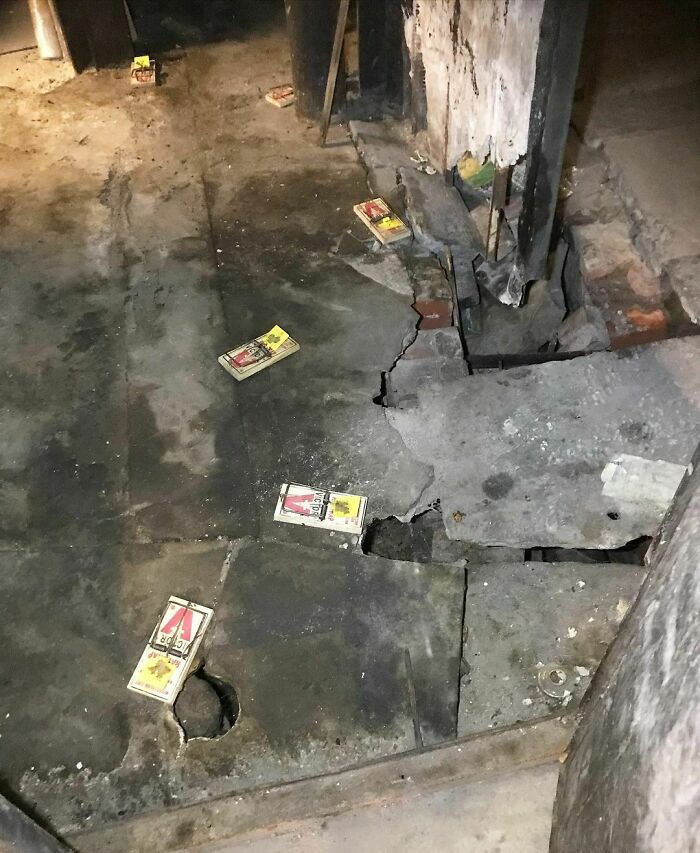 Maybe Just Fill The Holes!