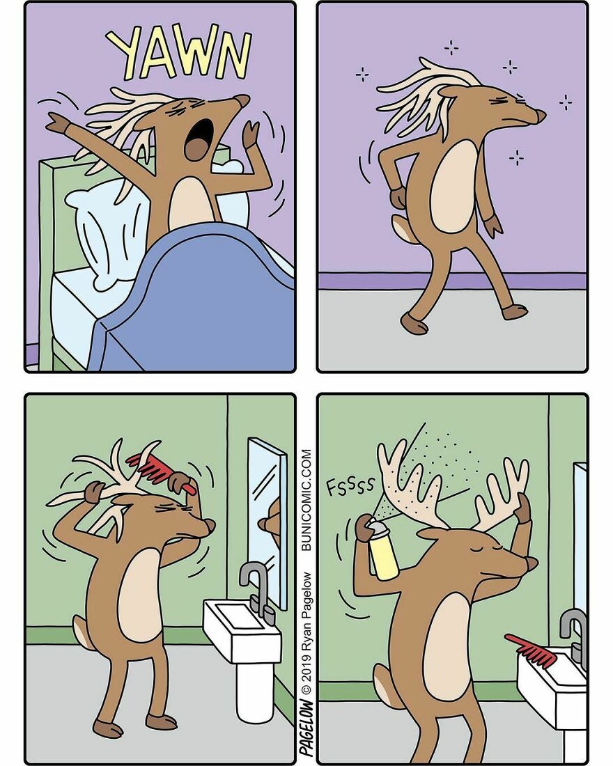 Funny-Cute-Comics-Dark-Endings-Ryan-Pagelow-Bunicomic