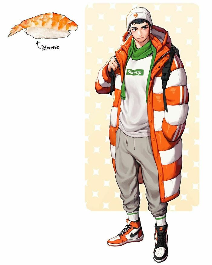 Illustrator Turns Objects, Animals And Insects Into Humans