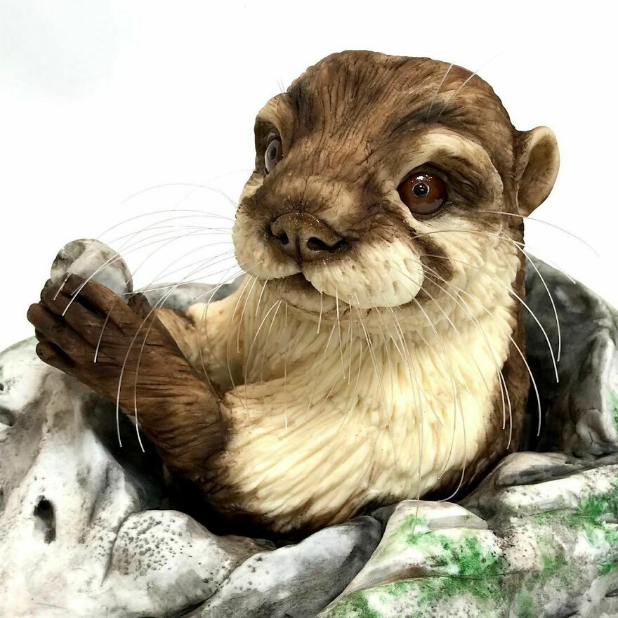 This London Confectioner Makes Cakes That Are Almost Too Cute To Eat