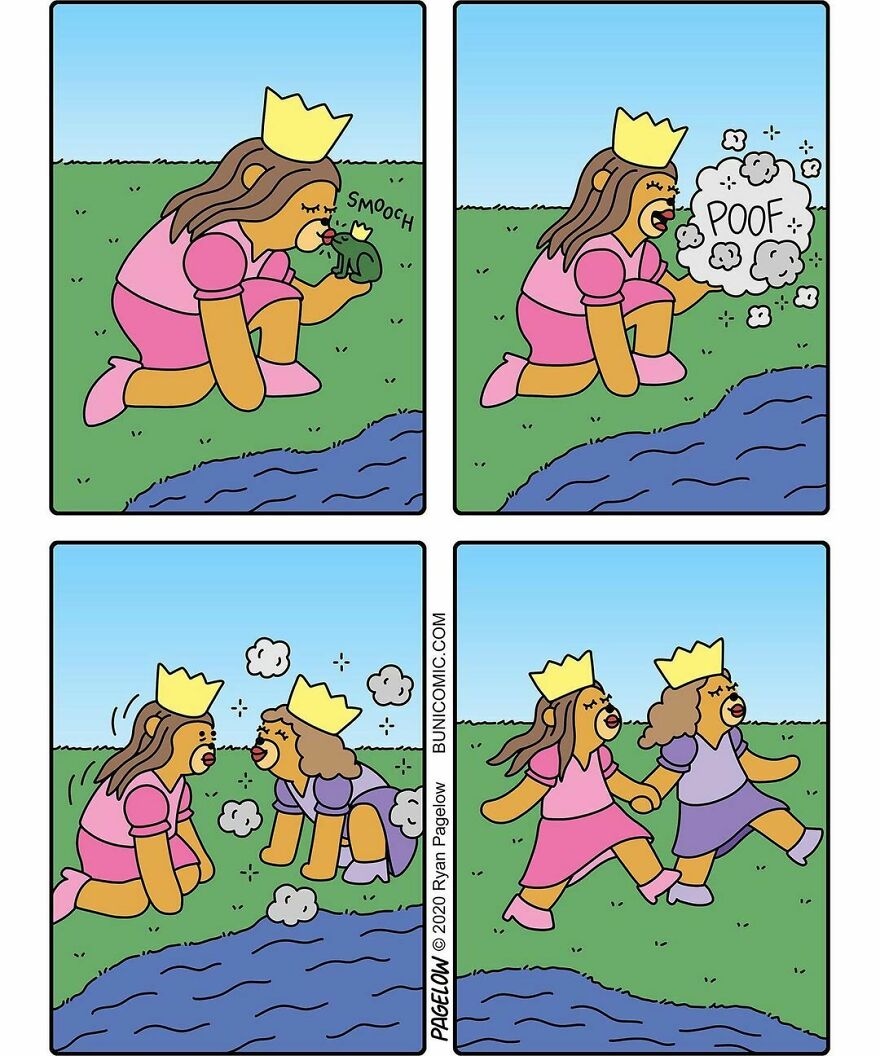 Funny-Cute-Comics-Dark-Endings-Ryan-Pagelow-Bunicomic