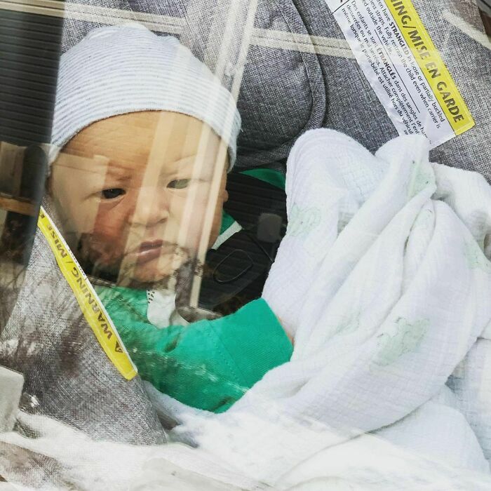 Theo Was Not A Fan Of Going To The Doctor And Having His Blood Taken Again