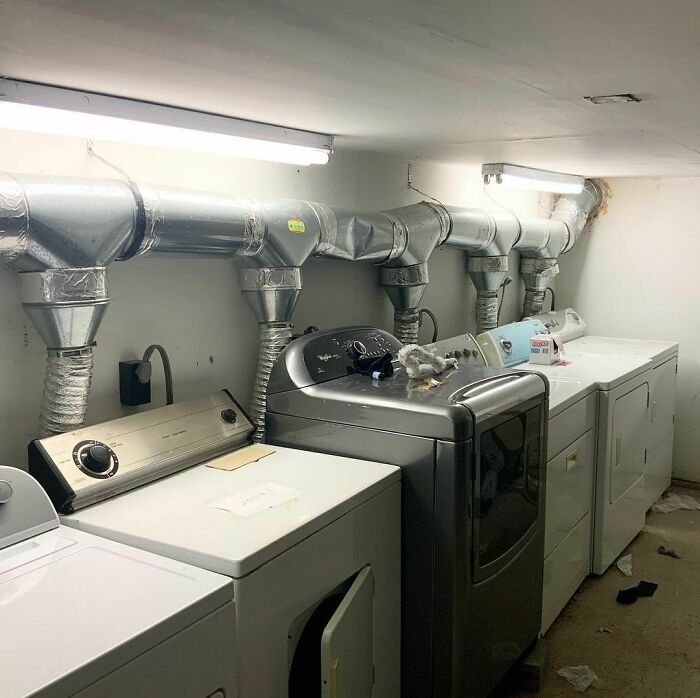 Holy Duct! You Can’t Make This Stuff Up! Fire Waiting To Happen!