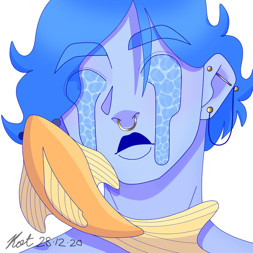 My Selective Mute Daughter Communicates Through Her Art (15 Pics)