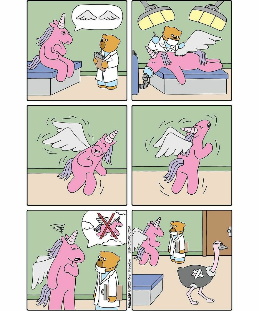 Funny-Cute-Comics-Dark-Endings-Ryan-Pagelow-Bunicomic