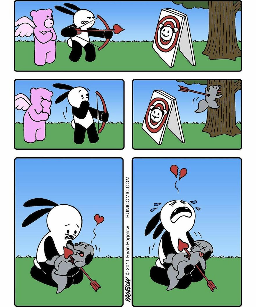 Funny-Cute-Comics-Dark-Endings-Ryan-Pagelow-Bunicomic