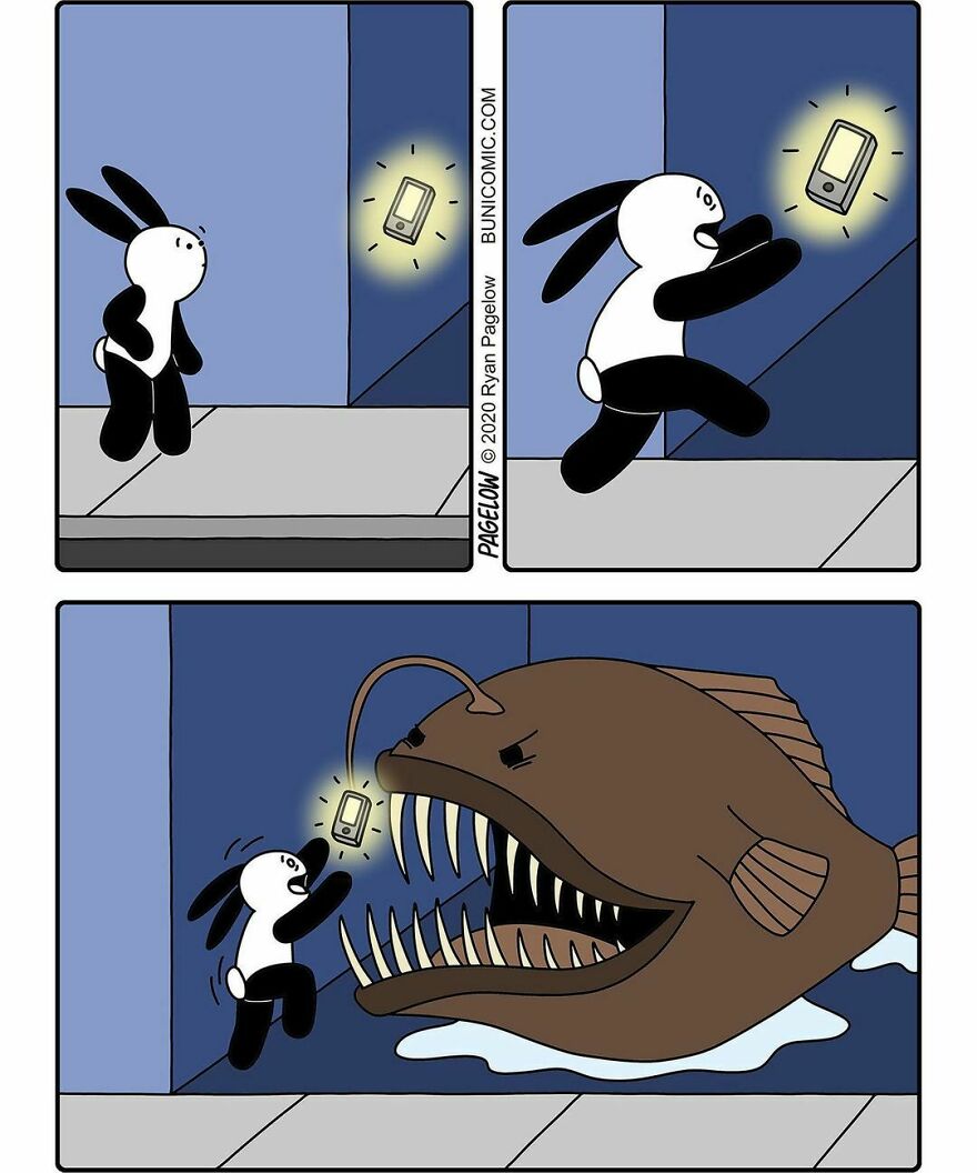 Funny-Cute-Comics-Dark-Endings-Ryan-Pagelow-Bunicomic