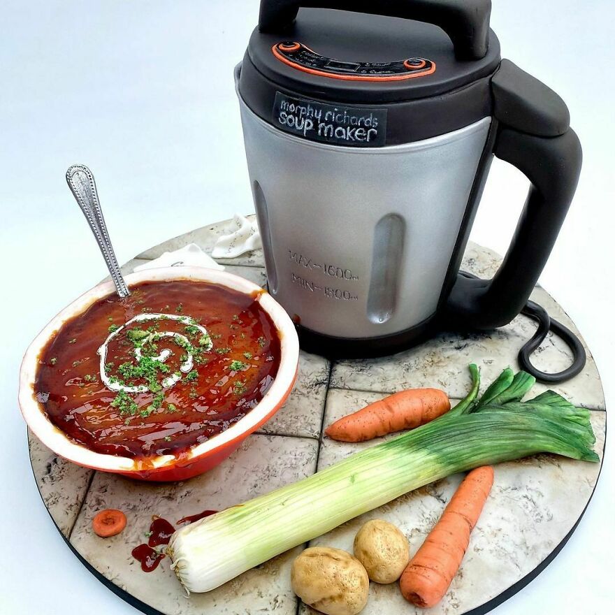 This London Confectioner Makes Cakes That Are Almost Too Cute To Eat