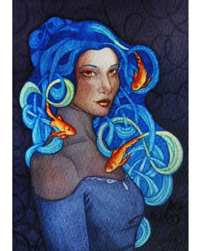 Past 2 Years Fantasy Paintings. Tell Me What You Think?