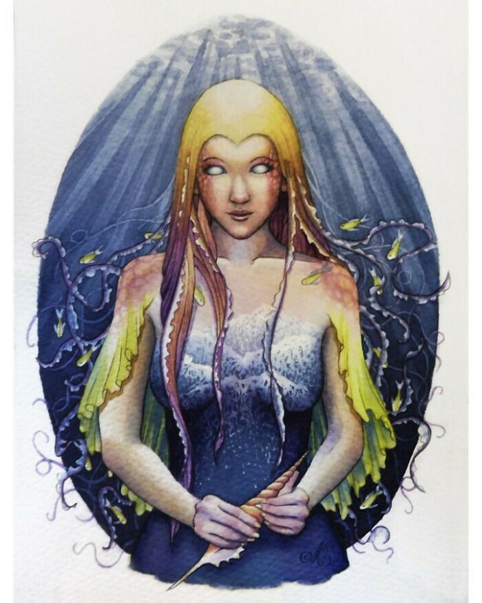 Past 2 Years Fantasy Paintings. Tell Me What You Think?