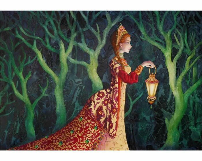 Past 2 Years Fantasy Paintings. Tell Me What You Think?