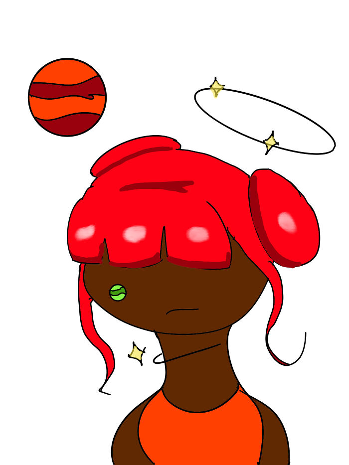 Pls Don't Judge. This Is My First Digital Drawing.