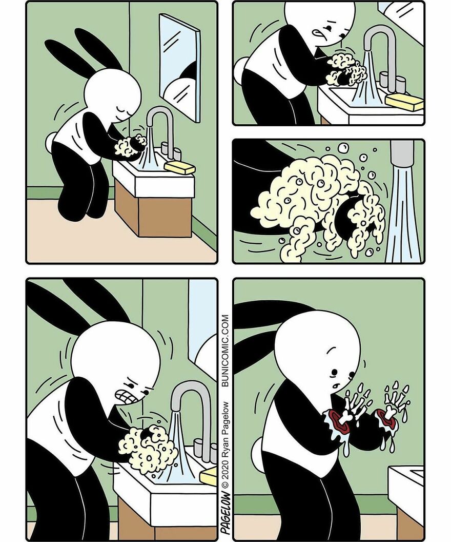 Funny-Cute-Comics-Dark-Endings-Ryan-Pagelow-Bunicomic
