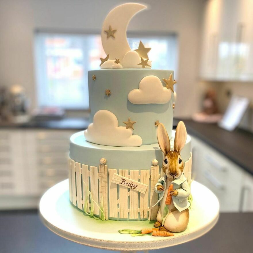 This London Confectioner Makes Cakes That Are Almost Too Cute To Eat