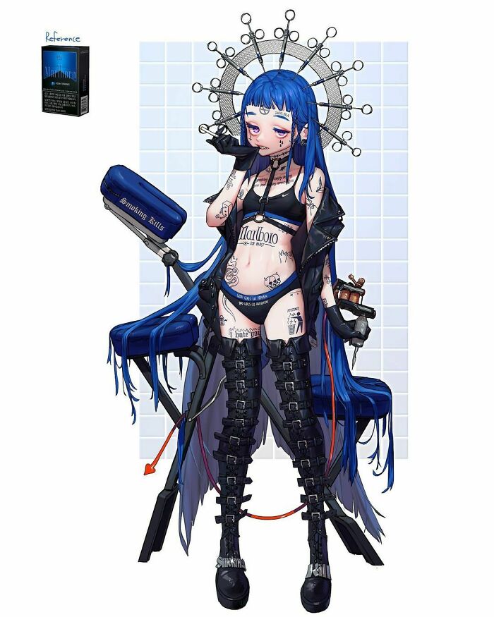 Illustrator Turns Objects, Animals And Insects Into Humans