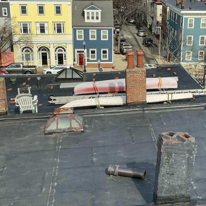 Where Do You Store Your Chairs, Ladder, Extra Bricks And Of Course Your Canoes?