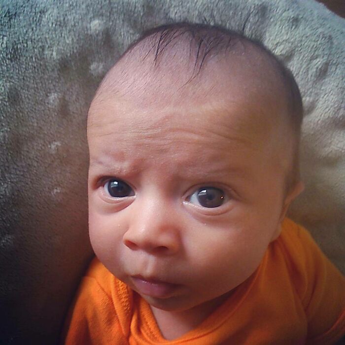 Wrinkles And A Receding Hairline