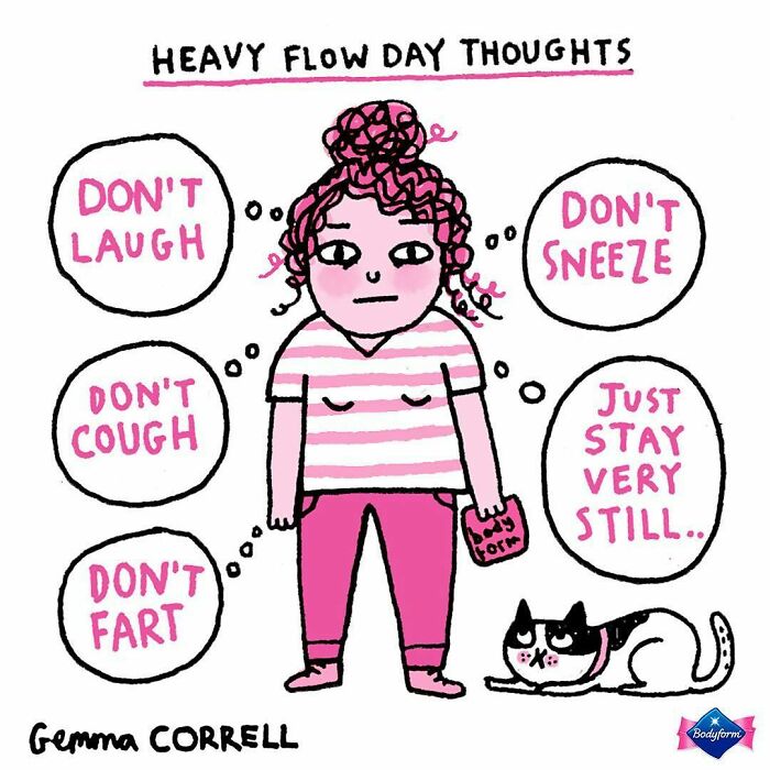 Depression-Anxiety-Comics-Illustrations-Gemma-Correll