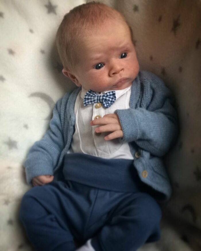 Mammys Handsome Man Dressed To Impress