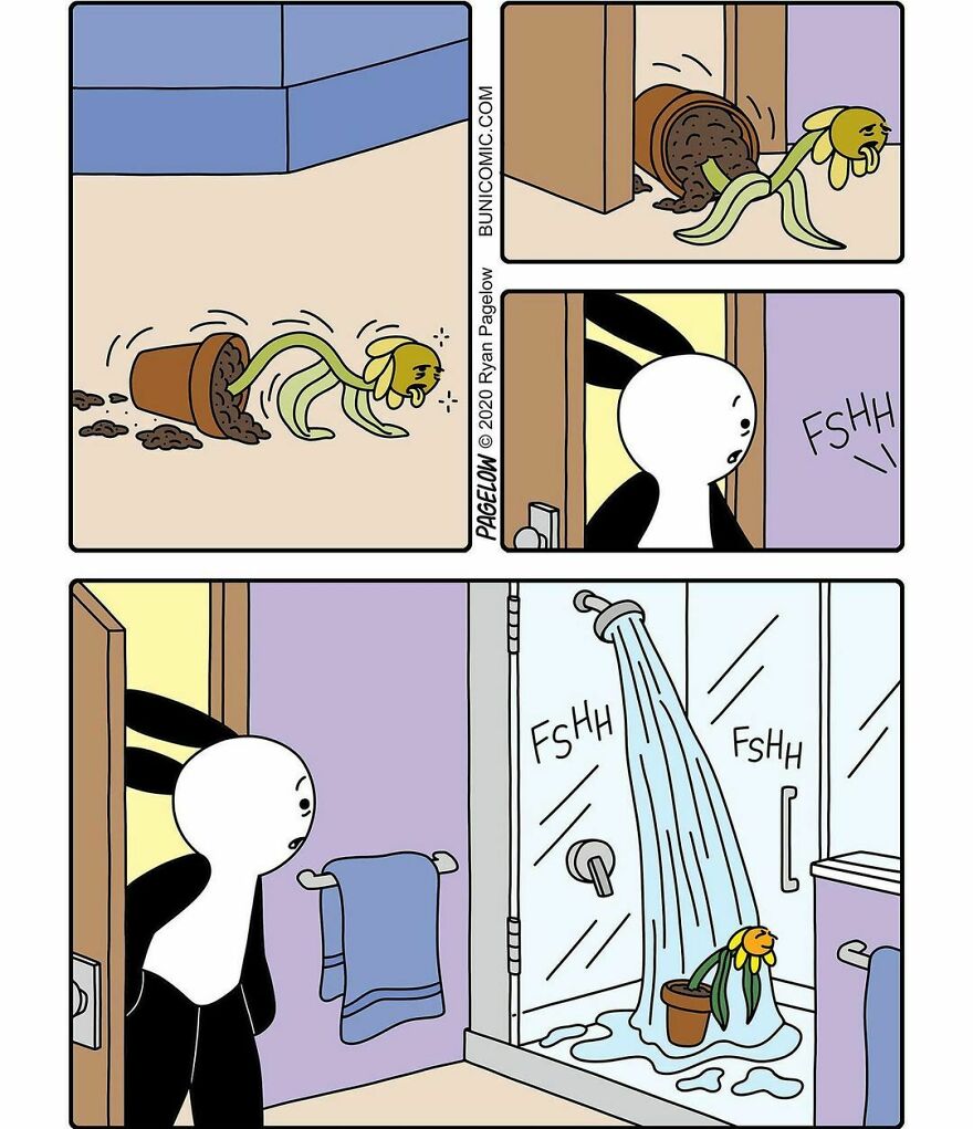 Funny-Cute-Comics-Dark-Endings-Ryan-Pagelow-Bunicomic