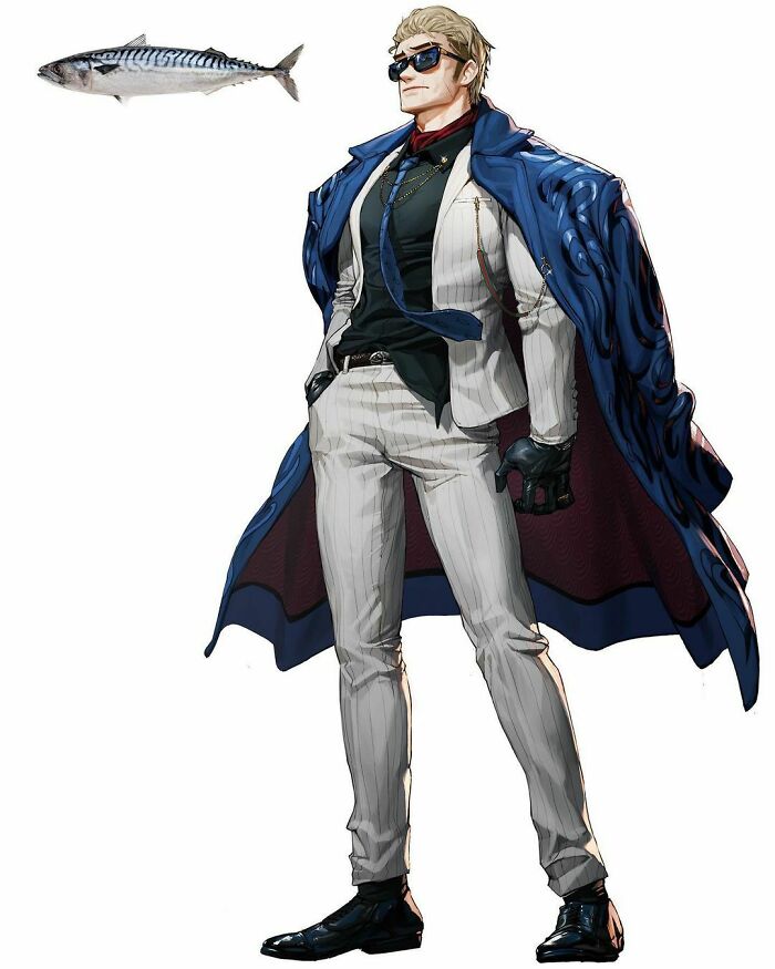 Illustrator Turns Objects, Animals And Insects Into Humans